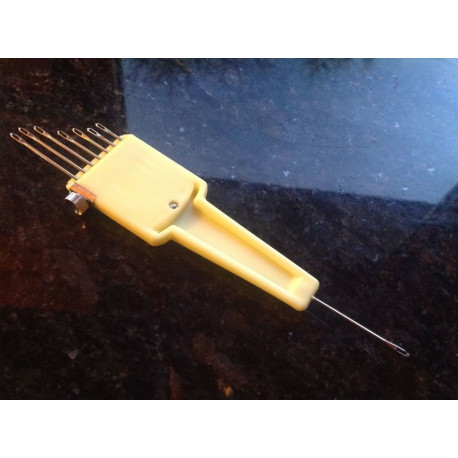 7er Deckernadel variabel 1-7