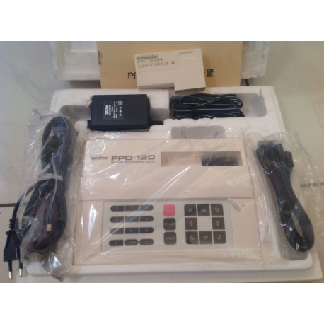 Brother PPD 120 inkl. Cartridge