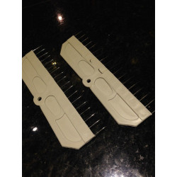 2er Set Anschlagkamm Kunststoff