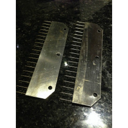 2er Set Anschlagkamm Metall