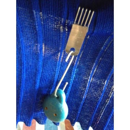 3er Set Anschlagkamm Sockenkamm