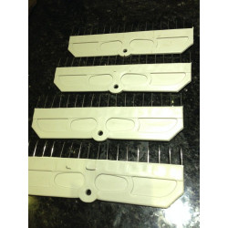 4er Set Anschlagkamm Kunststoff