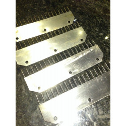 4er Set Anschlagkamm Metall