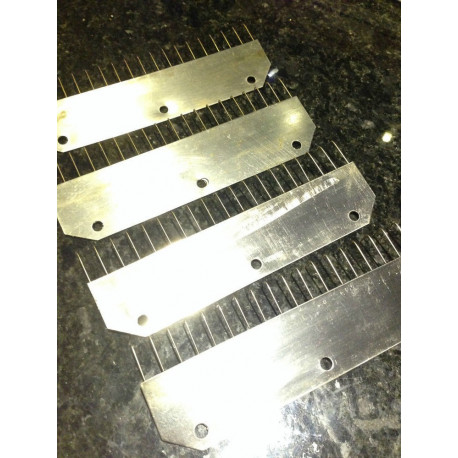 4er Set Anschlagkamm Metall