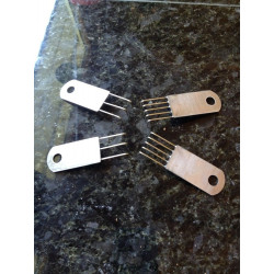 4er Set Anschlagkamm Metall