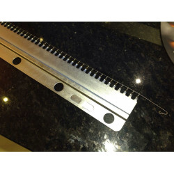 Anschlagkamm für Doppelbett 9 mm Lang