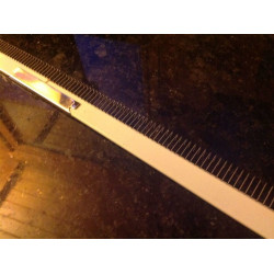 Anschlagkamm Teilbar 4,5mm