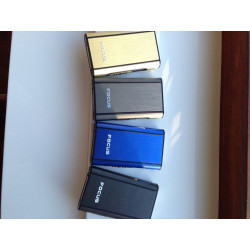 200 X Zigaretten Box Tabak Case ETUI Spender 4 Farben