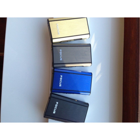 200 X Zigaretten Box Tabak Case ETUI Spender 4 Farben