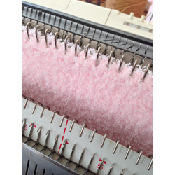 5er Pack Wolle Fleece Strickwolle Handstrickwolle Lila