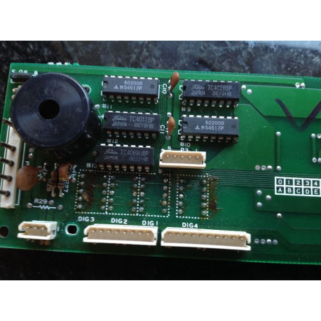 Ersatzboard Platine KH930 auch für KH940 verwendbar