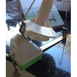 Wollwickler Jumbo Kunststoff L-2 + 1 Kone