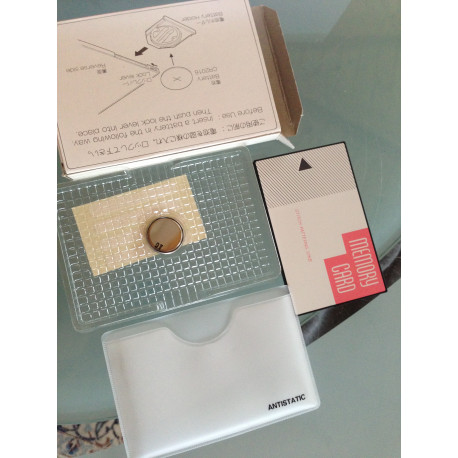 Blanko Memory Karte Für PE-1 Silver Reed Strickmaschine Pattern Controller original