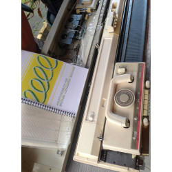 Strickmaschine Brother KH890 ein Jahr Garantie