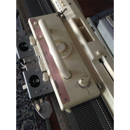 Strickmaschine Brother KH894 mit KG Schienen - 1 Jahr Garantie