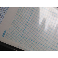 10er Pack Lochkarten, Blanko 3,6mm Original Japan