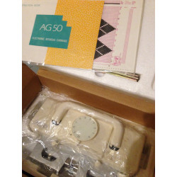 Silver Reed Intarsienschlitten elektronisch AG50 NEU