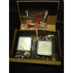 Einzelmotiv Adapter Set R/L inkl. Set Position/trenn Kämme