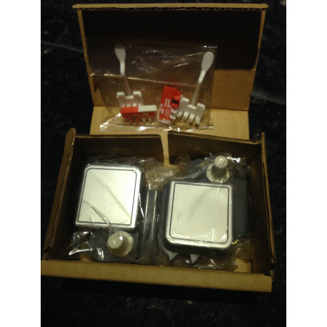 Einzelmotiv Adapter Set R/L inkl. Set Position/trenn Kämme