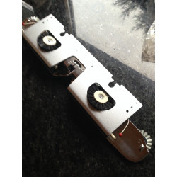 Abstreifer Verbindung Arm Silver Reed Strickmaschine NEU