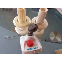 Konenwickler Wollwickler L-1 + 4 Konen original Brother