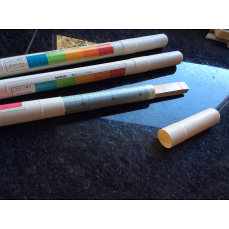 3Rollen Folien Ersatzfolien inkl. Maschenbänder für Strickmaschinen KH881 KH891 KH893o