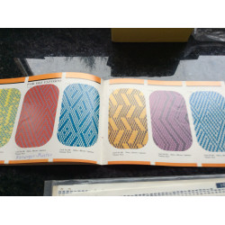 10erSet Lochkarten Vol. 1 mit Musterbuch original 101-110