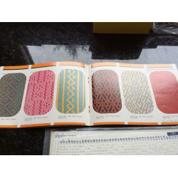 10erSet Lochkarten Vol. 1 mit Musterbuch original 101-110