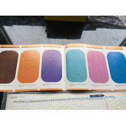 10erSet Lochkarten Vol. 1 mit Musterbuch original 101-110