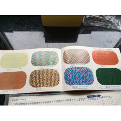 10erSet Lochkarten Vol. 1 mit Musterbuch original 101-110