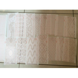 20er Set Lochkarten Serie F 4,5mm 24er Rapport