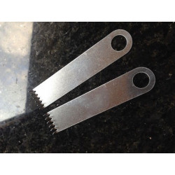 2er Set Fersenkrallen