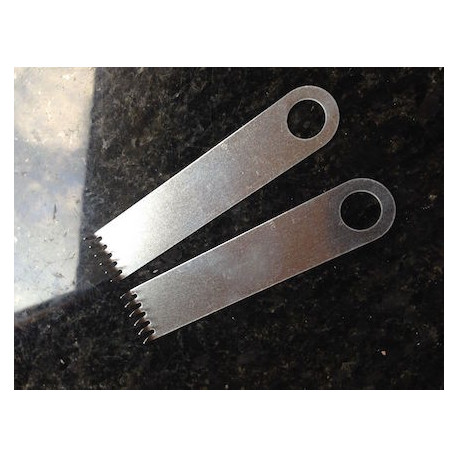 2er Set Fersenkrallen