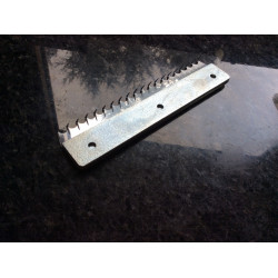 Krallengewicht 18cm, 230 gr. Hänge Gewicht Anschlagkamm