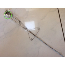 Komplette Fadenführung  inkl. KG-Halterung für alle Brother Strickmaschinen