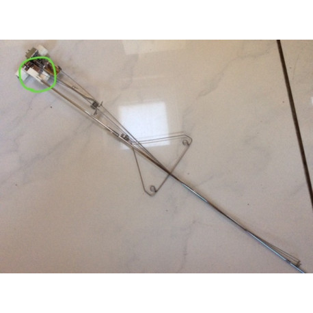 Komplette Fadenführung  inkl. KG-Halterung für alle Brother Strickmaschinen