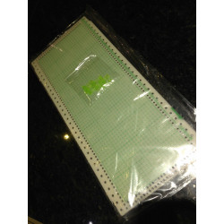 10er Pack Lochkrten 4,5mm + 4 Clips auch für KH260