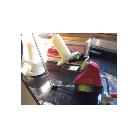 Twister Wollwickler Konenwickler Kreuzwickler  DARUMA +5 Konen L-1