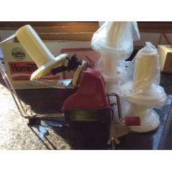 Twister Wollwickler Konenwickler Kreuzwickler  DARUMA +5 Konen L-1