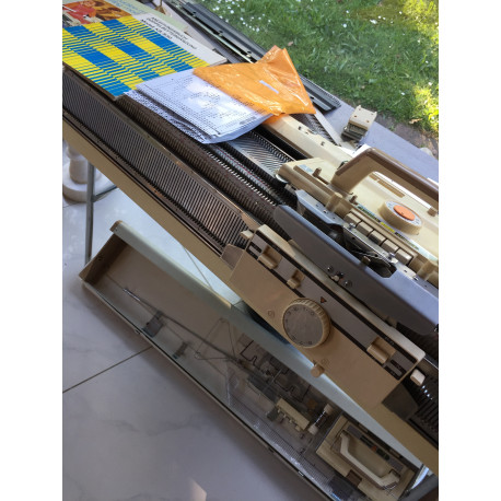 Strickmaschine Brother Doppelbett KH830 KR830 1 Jahr Garantie