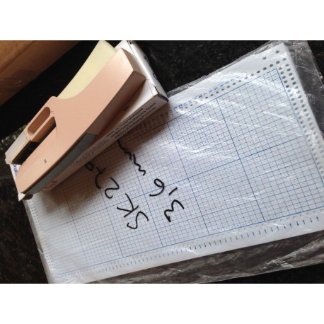 Lochkarten 3,6m 30er Rapport +Lochzange