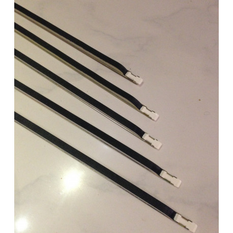 5er Set Nadelsperrschiene gemischt für Brother Strickmaschine