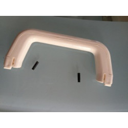 Schlitten Griff für alle Brother Strickmaschinen inkl. 2 Schlitten-Schrauben