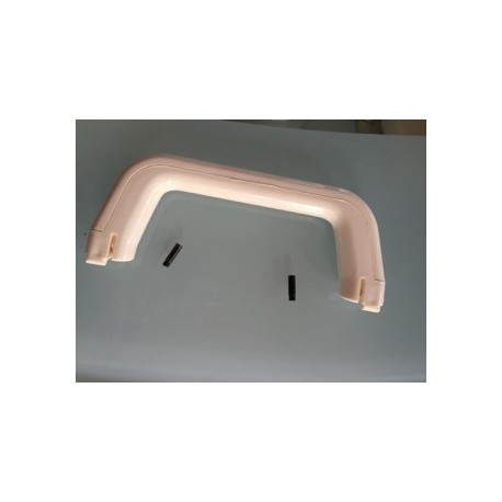 Schlitten Griff für alle Brother Strickmaschinen inkl. 2 Schlitten-Schrauben