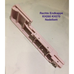 Endkappe RECHTS für Brother KH260 KH270 Grob-Strickmaschine