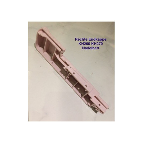 Endkappe RECHTS für Brother KH260 KH270 Grob-Strickmaschine