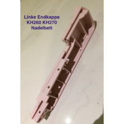 Linke Endkappe Strickmaschine KH260 KH270 Nadelbett
