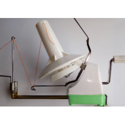 Jumbo Wollwickler Konenwickler L-2 mit Fadenführung + eine Kone NEU