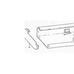 Linke Endkappe Endteil Deckel Brother KH230 KH160