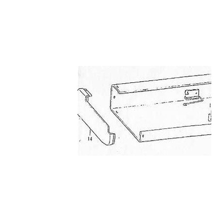 Linke Endkappe Endteil Deckel Brother KH230 KH160